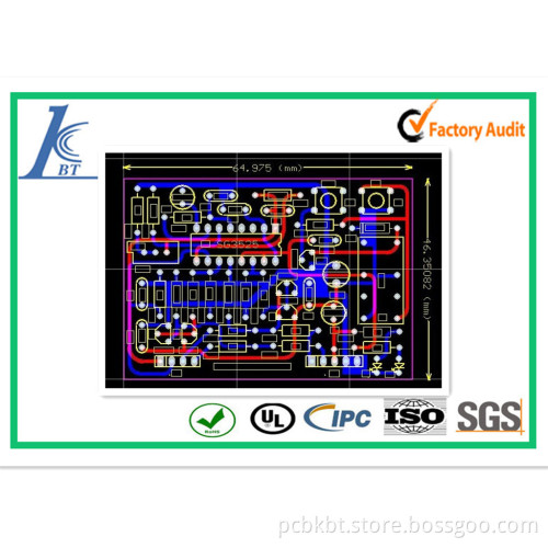 PCB Gerber File with PCB Design and Assembly